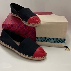 Tory Burch, size 8, slip ons